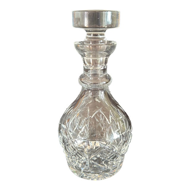 Waterford Cut Crystal Decanter For Sale