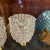 Two 1990 Barovier Style Mid-Century Modern Brass and Rostrato Glass Wall Sconces 8 For Sale - Image 11 of 11