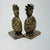 Mid-Century Modern Mid 20th Century Brass Pineapple Bookends Set of 2 For Sale - Image 3 of 18