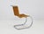 MF10 Cantilever Chairs in Woven Straw by Ludwig Mies van der Rohe for Thonet, 1970, Set of 5 For Sale - Image 6 of 16