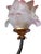 Vintage Floor Lamp with Murano Glass Roses, Italy, 1960s For Sale - Image 9 of 18