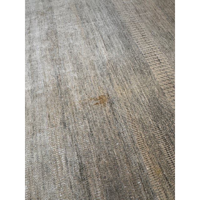 8ft 12in × 12ft 1in Stark Bendi Collection Jacquard Rug For Sale - Image 12 of 12