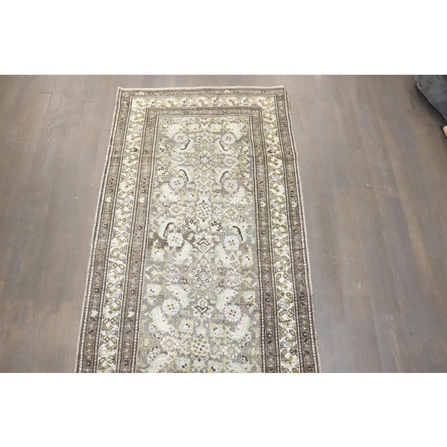 Antique Zabihi Collection Long Persian Malayer Runner - 2'10" x 14'7" For Sale - Image 9 of 11