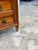 French 19th Century Louis XVI Walnut Commode / Chest of Drawers For Sale - Image 9 of 12