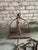 Rustic Rustic Antique Painters Wood and Rope Shelf / Swing For Sale - Image 3 of 11