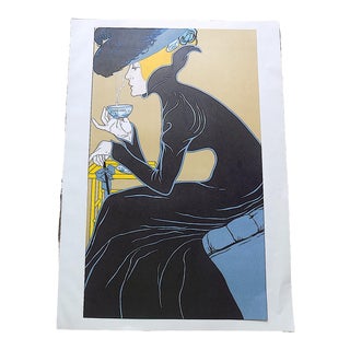 Vintage Poster Lithograph - Art Nouveau - Elephant Folio For Sale