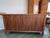 Large Chinese Elmwood Sideboard Credenza With Carved Taotie Masks, 1950s For Sale - Image 4 of 11