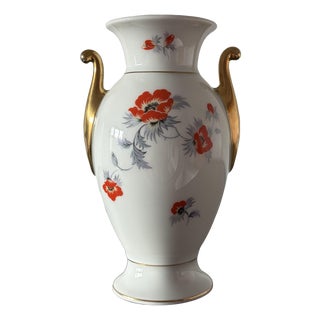 Vintage Amphora Vase by Thomas Bavaria, 1920s For Sale