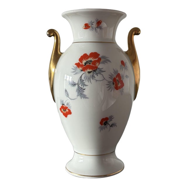 Vintage Amphora Vase by Thomas Bavaria, 1920s For Sale
