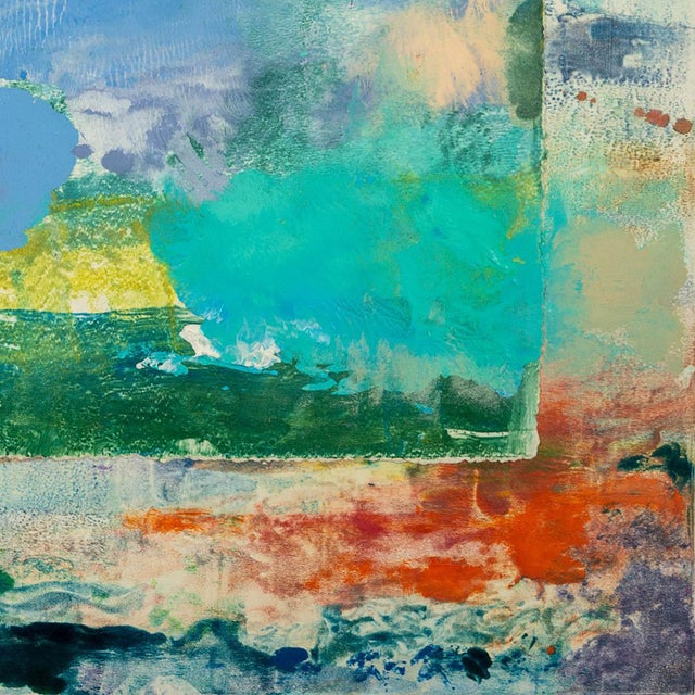 Spirits Rising, Mixed Media on Canvas by Lois Gold For Sale - Image 4 of 5