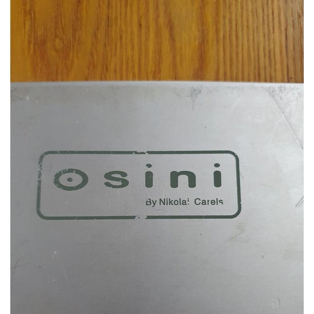 Folding Chairs by Nicolai Carels for Osini, 1990, Set of 2 For Sale - Image 6 of 13