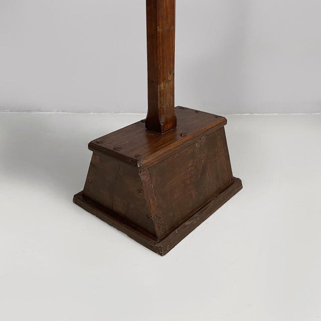 Italian Bookstand in Wood, 1930s For Sale - Image 13 of 14