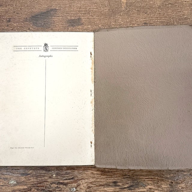 Vintage 1924 Astoria, Oregon Yearbook For Sale - Image 9 of 13