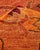 Textile Eclectic, One-of-a-Kind Hand-Knotted Area Rug in Orange, 9' 3" x 12' 0" For Sale - Image 7 of 8
