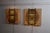Sculptural Walnut and Paper Wall Lights, Italy, 1960s For Sale - Image 16 of 17