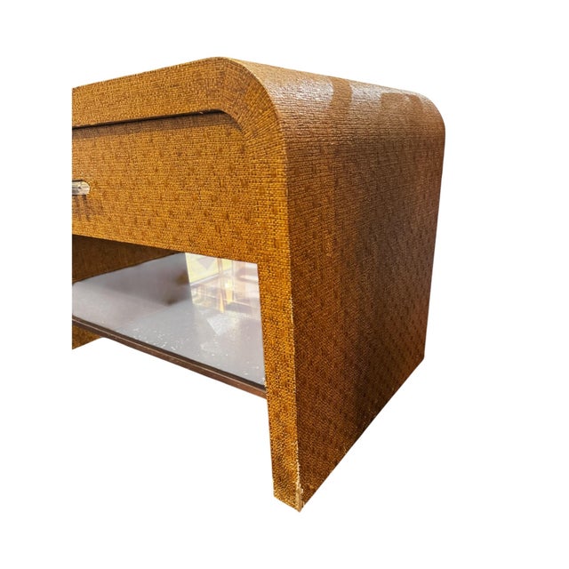 1990s Tommy Bahama Style Side Table For Sale - Image 4 of 7
