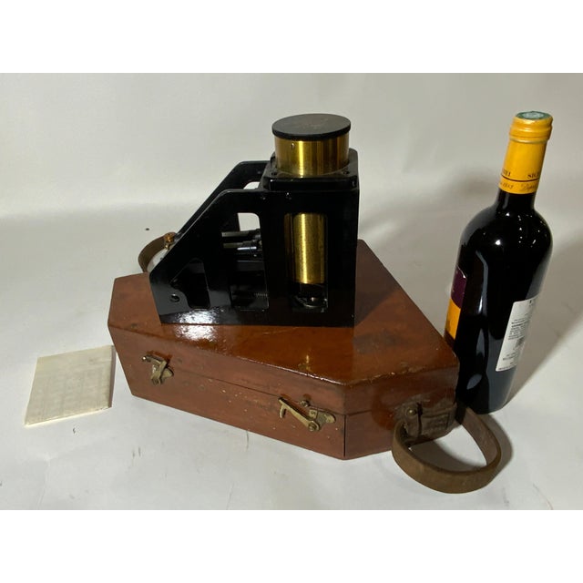 English British Admiralty Mark III Clinometer For Sale - Image 3 of 9