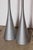 Metal 1980s Pascal Mourgue for Ligne-Roset Cast Aluminum Floor Lamps - a Pair For Sale - Image 7 of 8