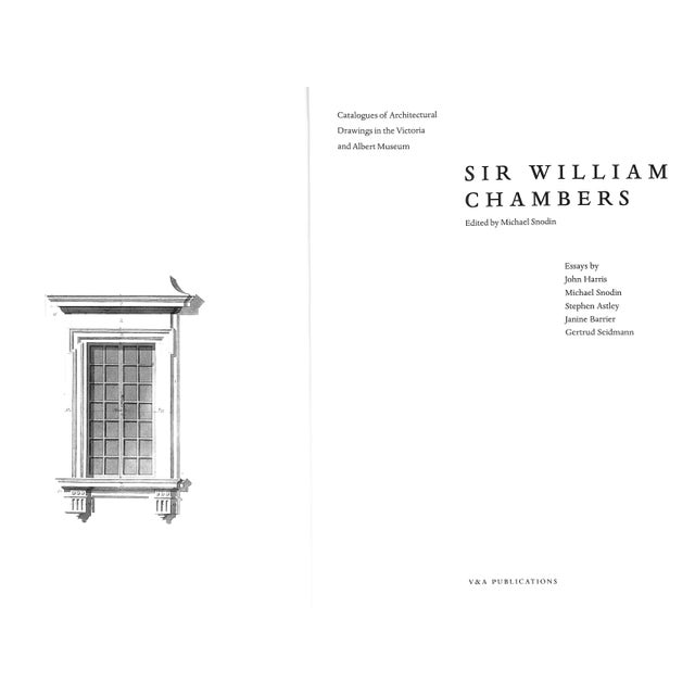 "Sir William Chambers" 1996 Snodin, Michael [Edited By] For Sale - Image 4 of 9