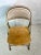 Mid Century American Seating Metal Folding Chair Curved Plywood Seat For Sale - Image 4 of 13