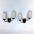 Mid-Century Italian Brass and Opaline Glass Sconces, Set of 2 For Sale - Image 13 of 13
