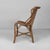 Vintage Italian Art Deco Chairs in Rattan, 1930s, Set of 4 For Sale - Image 3 of 18