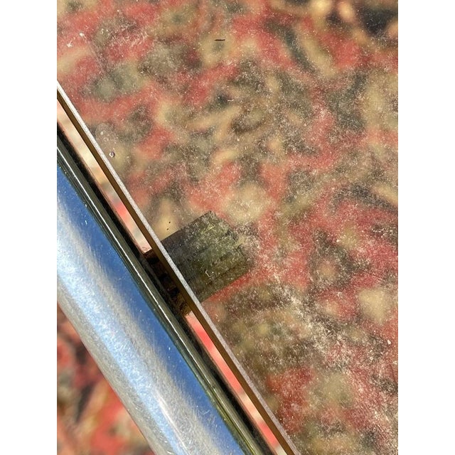 1970s Dining Table with Smoked Glass Top, 1970s For Sale - Image 5 of 9