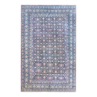 Early 20th Century Persian Lavar Kirman Rug For Sale