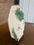 Ivory Vintage Fitz & Floyd Tropical Bamboo Basketweave Majolica Style Decorative Plate For Sale - Image 8 of 11