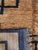 Beni Mrirt Rug | High-Quality Handwoven Berber Wool Rug with Terracotta Field and Black Geometric Frames This...