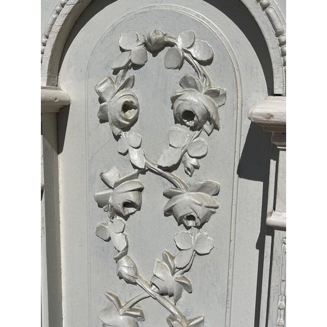 Louis XVI Style Lacquered Bed For Sale - Image 9 of 13