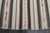 1970s Vintage Handmade Wool Cotton White Area Rug For Sale In San Francisco - Image 6 of 11