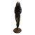 19th Century Patinated Bronze Figure of a Young Woman by Houdon For Sale