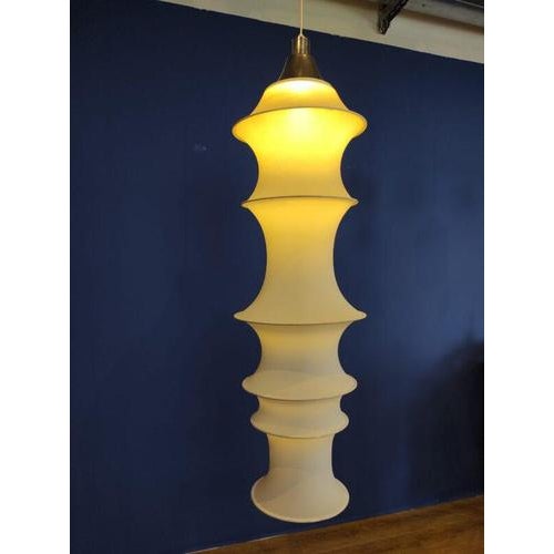 Falkland Ceiling Lamp by Bruno Munari for Danese, Italy, 1964 For Sale - Image 4 of 4