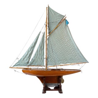 Pond Yacht Gaff Cutter For Sale