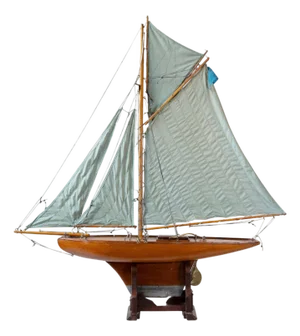 Pond Yacht Gaff Cutter