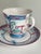 Le Jardin Des Papillons Coffee Cup and Saucer from Hermès, 1990s, Set of 2 For Sale - Image 6 of 8