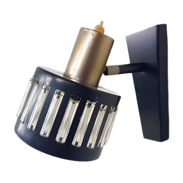 Small Vintage Dutch Wall Light, 1960s For Sale