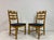 Mid-Century Modern Vintage Razorblade Dining Chairs in Oak by Henning Kjaernulf, 1960s, Set of 6 For Sale - Image 3 of 17
