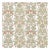 Morris & Co. Oak & Blossom Wallpaper in Chestnut/Primrose For Sale