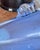 Vintage Altaglass Blue Hand Blown 10” Glass Fish Sculpture For Sale - Image 9 of 12