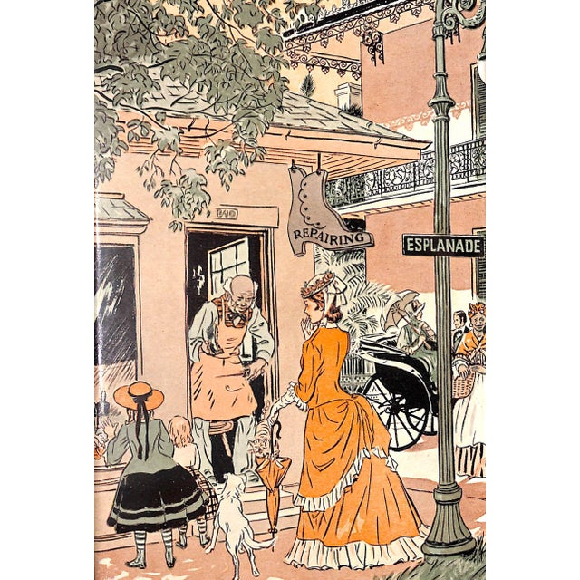 "Once on Esplanade a Cycle Between Two Creole Weddings (1883-1892)" 1947 Keyes, Frances Parkinson (Inscribed) For Sale In New York - Image 6 of 6