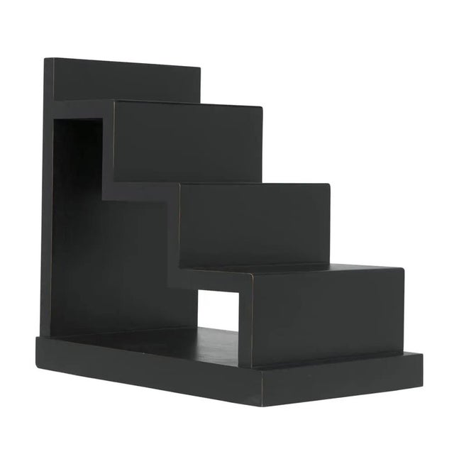 Noir Alistair Side Table For Sale - Image 4 of 5