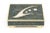 Vintage Sigi Pieneda Hinged Box With Brass, Rosewood, Silver, Sodalite, Turquoise Crushed Stone 1950's For Sale - Image 11 of 11