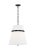Traditional Alexa Hampton by Visual Comfort Studio Cordtlandt Large Pendant, Black For Sale - Image 3 of 3