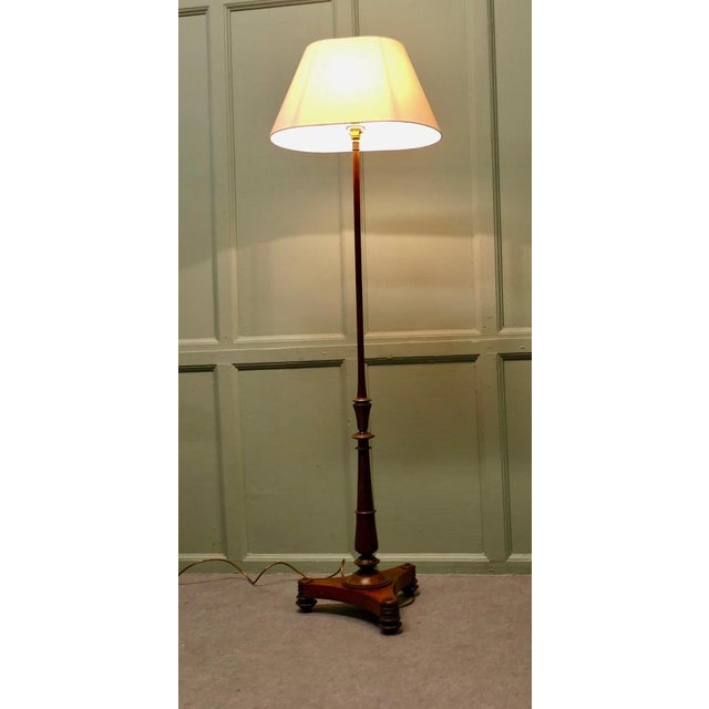 1900 - 1909 Cottage Floor Lamp, 1900s For Sale - Image 5 of 8