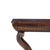 Furniture - Coffee table with flower stand; in fine wood - 19th century. Portuguese; from the 19th century in fine wood...