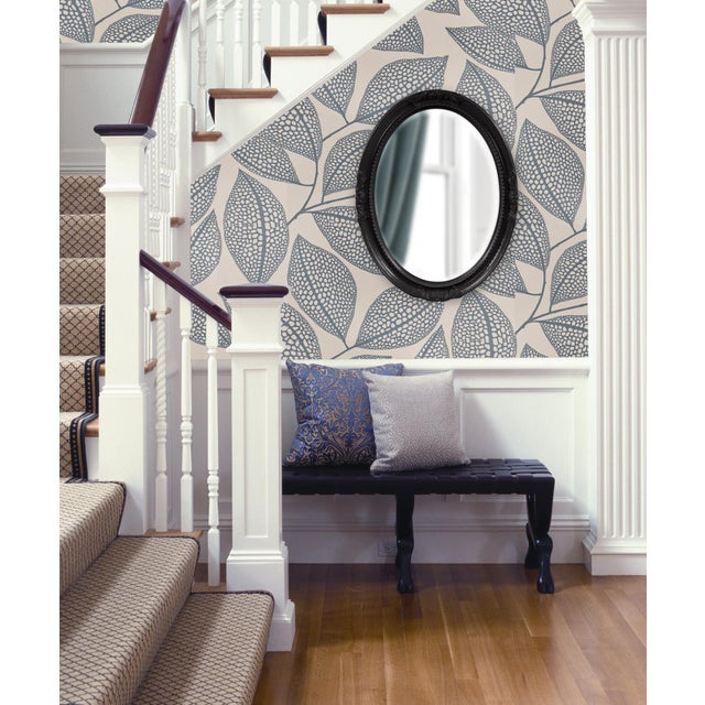 2020s Queen Ann Mirror - Glossy Black For Sale - Image 5 of 9