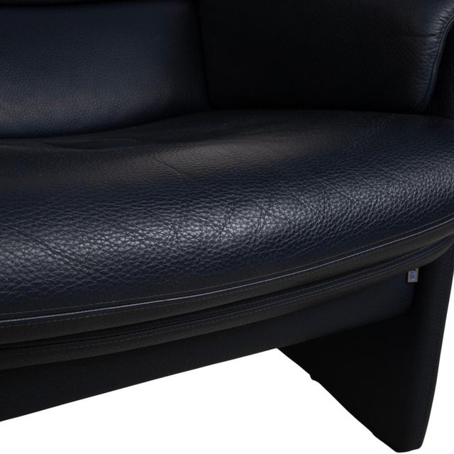 City Armchair in Leather from Erpo For Sale - Image 11 of 18