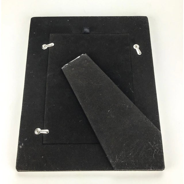 Sheffield Silver Tone Sheffield Hollywood Glam Vintage Frame 5 X 7 For Sale - Image 4 of 6